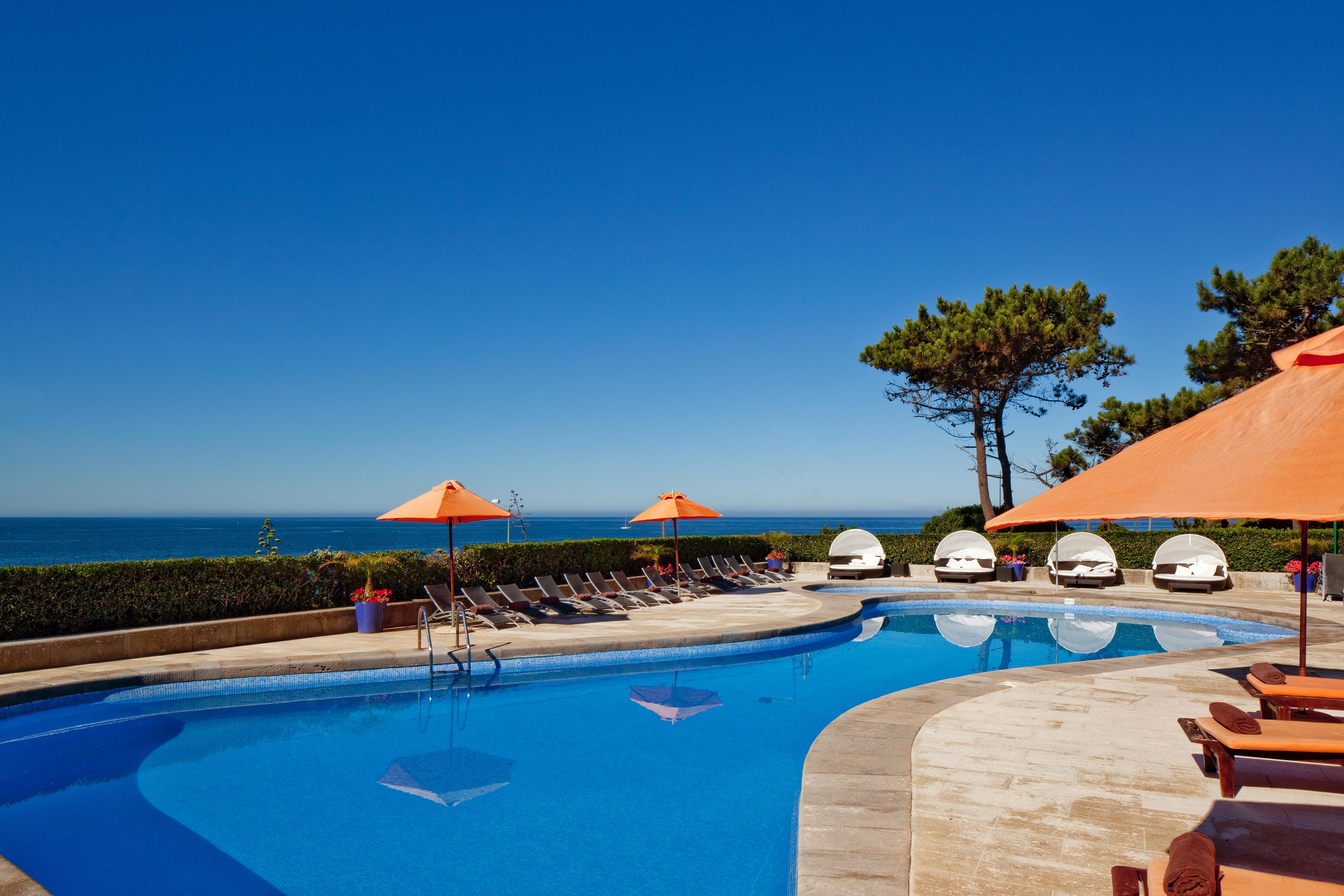Longevity Senses - Cascais Boutique Hotel - Adults Only Εξωτερικό φωτογραφία The swimming pool at the hotel