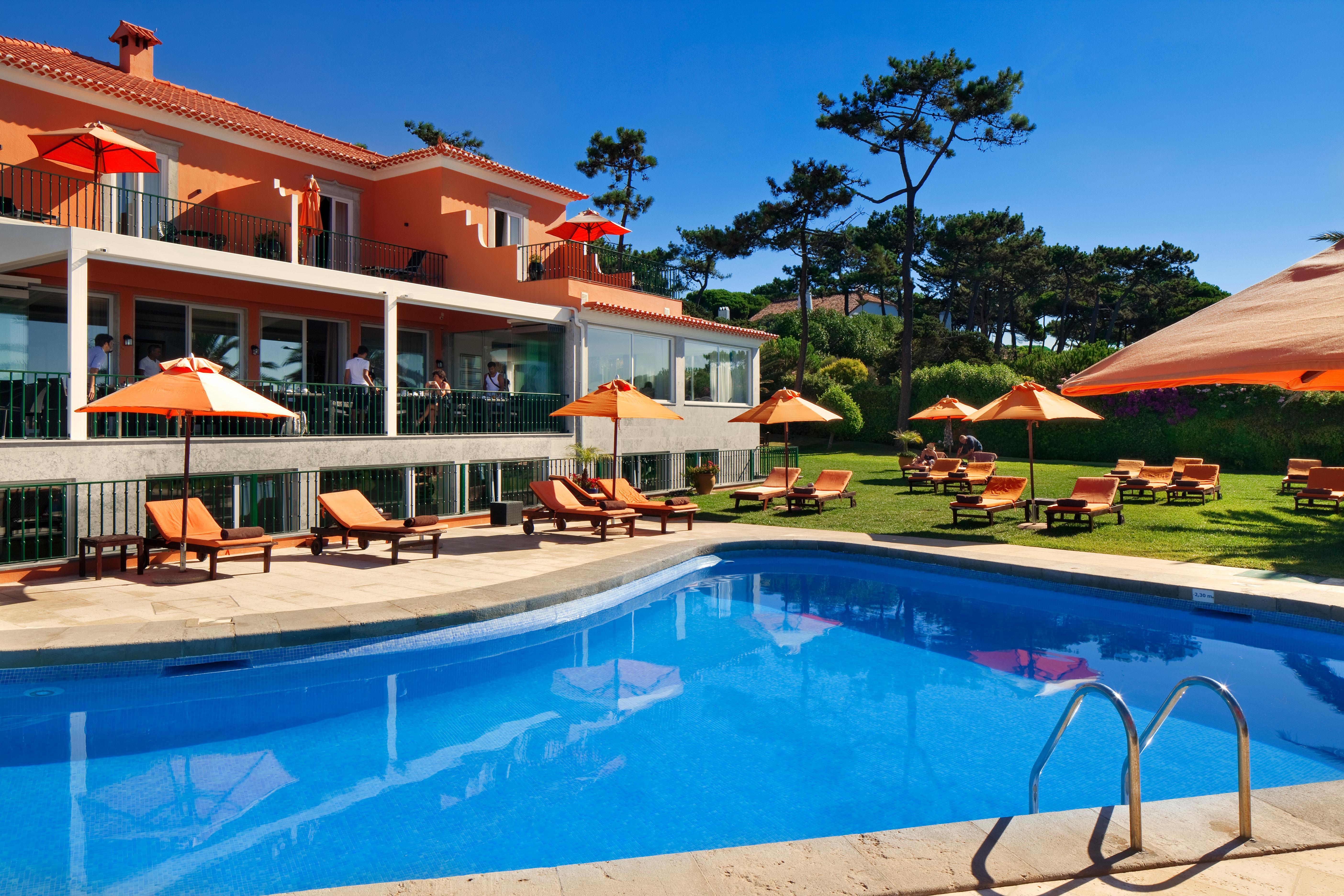 Longevity Senses - Cascais Boutique Hotel - Adults Only Εξωτερικό φωτογραφία The swimming pool at the Hotel do Canal