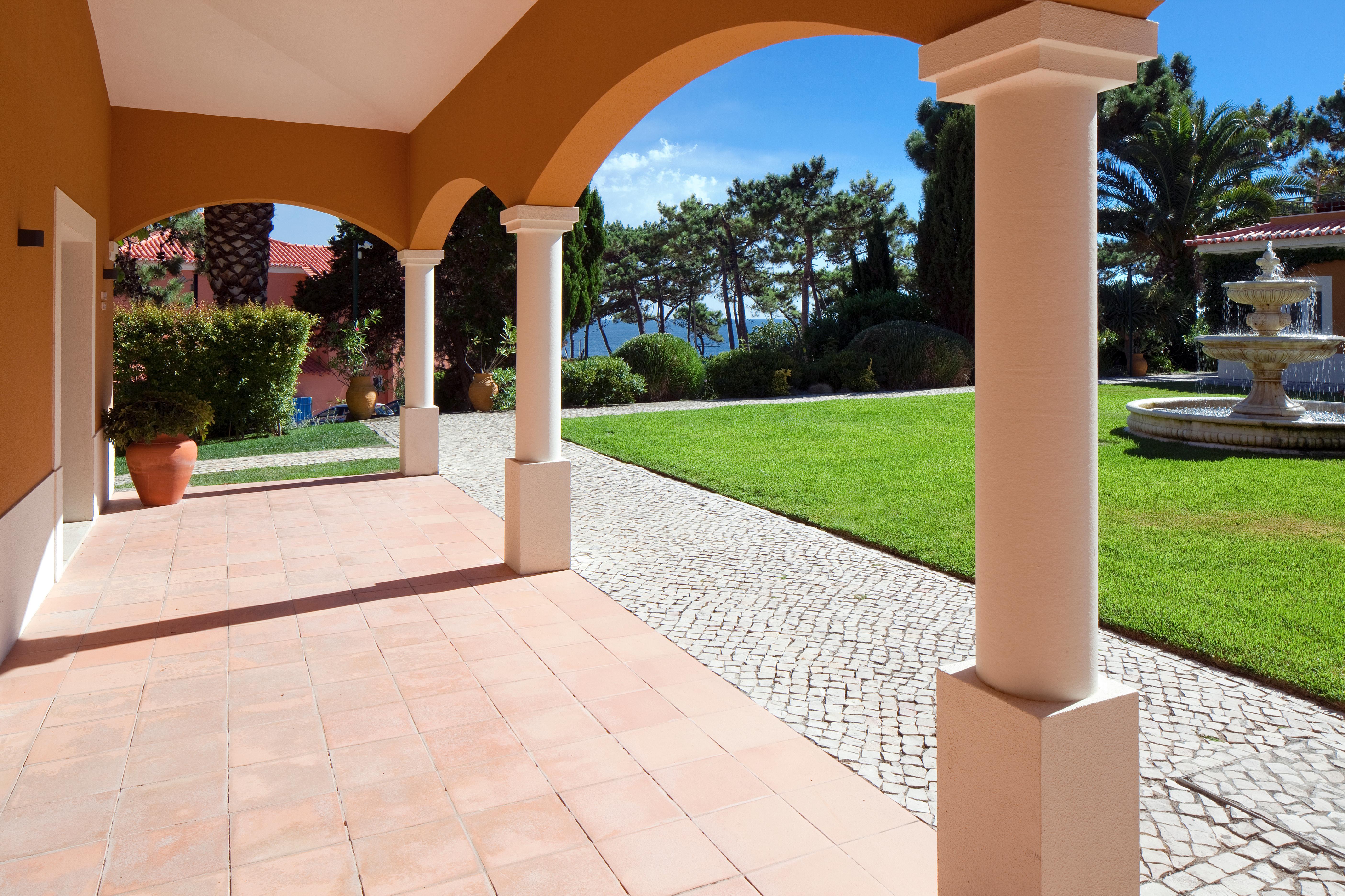 Longevity Senses - Cascais Boutique Hotel - Adults Only Εξωτερικό φωτογραφία A view of the grounds of the hotel